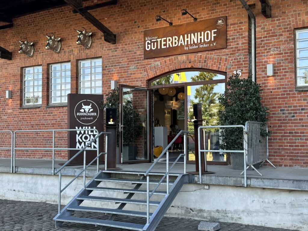 Kieler Güterbahnhof – Party Feier mit DJ Maikel Geburtstag