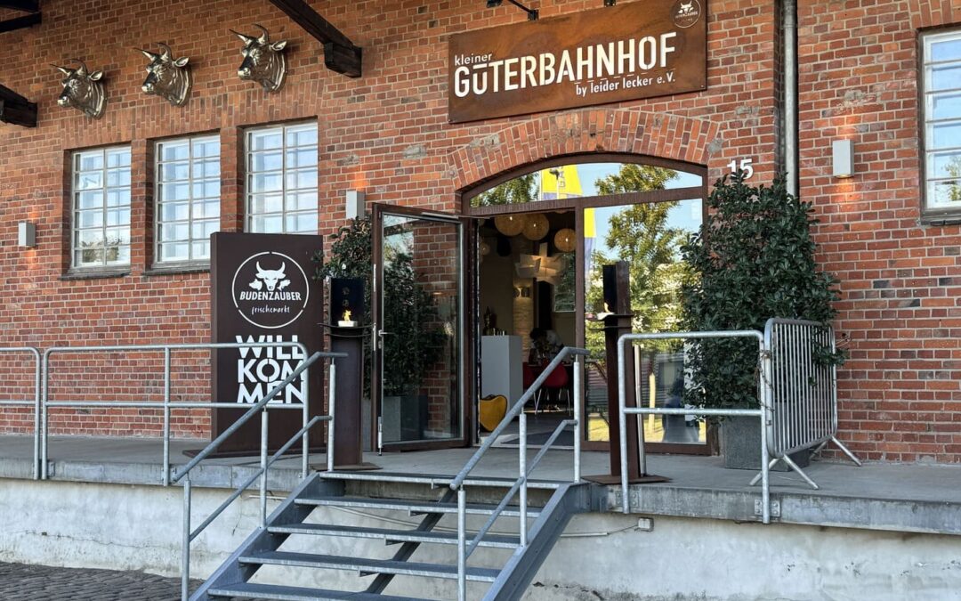 Kieler Güterbahnhof – Party Feier mit DJ Maikel Geburtstag